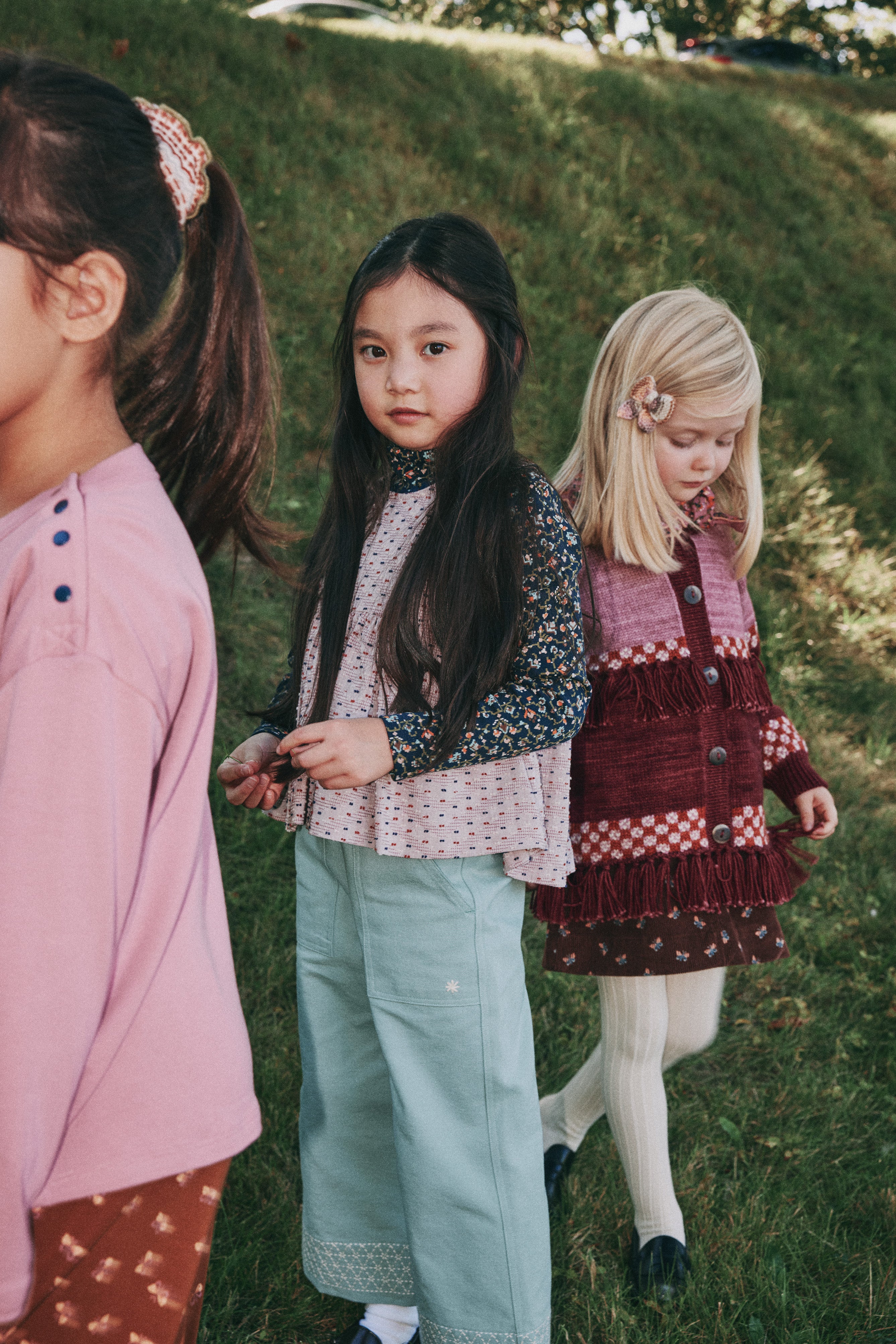 Lore Fringe Jacket – Misha & Puff