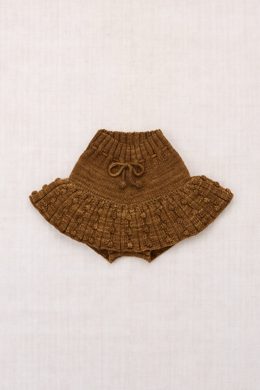 Eyelet Popcorn Skating Skirt