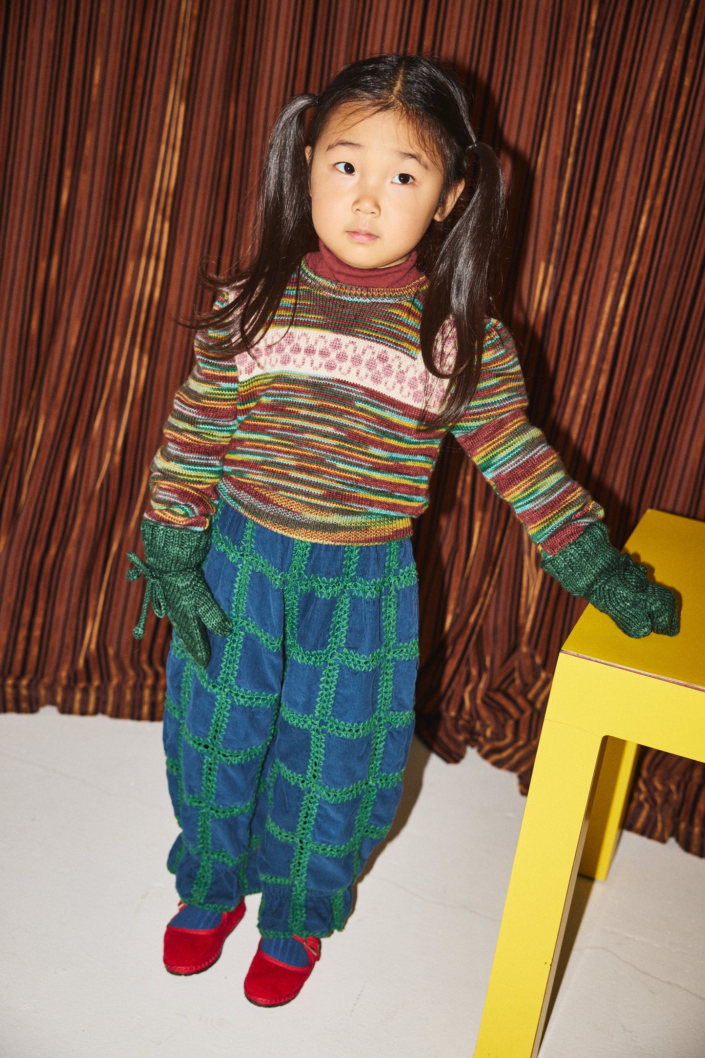 Snowshoe Hare Mittens