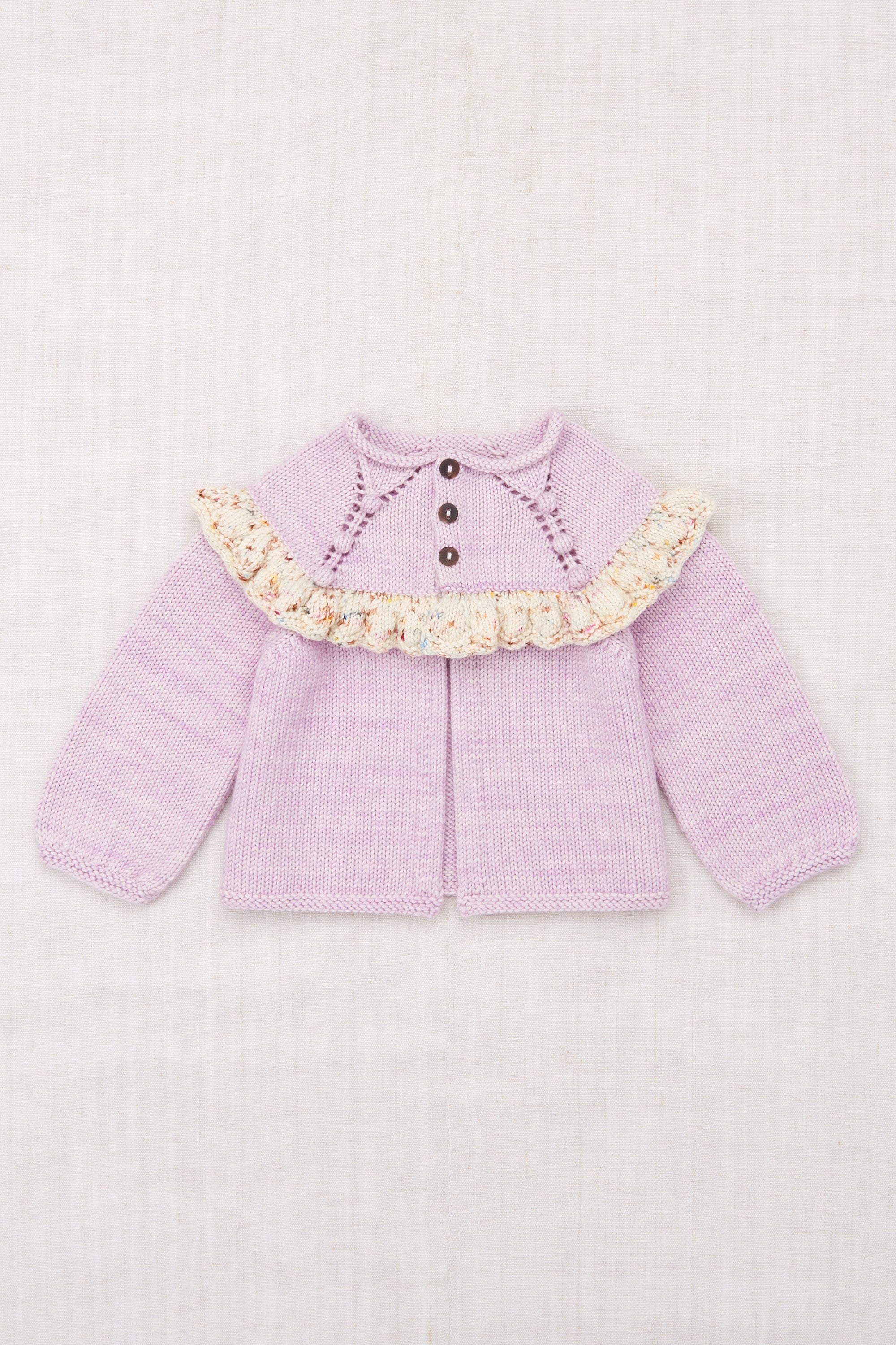 Baby Ruffle Cardigan – Misha & Puff