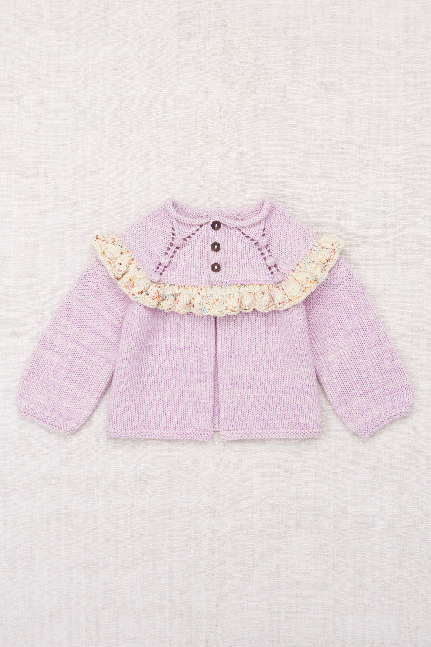 Baby Ruffle Cardigan