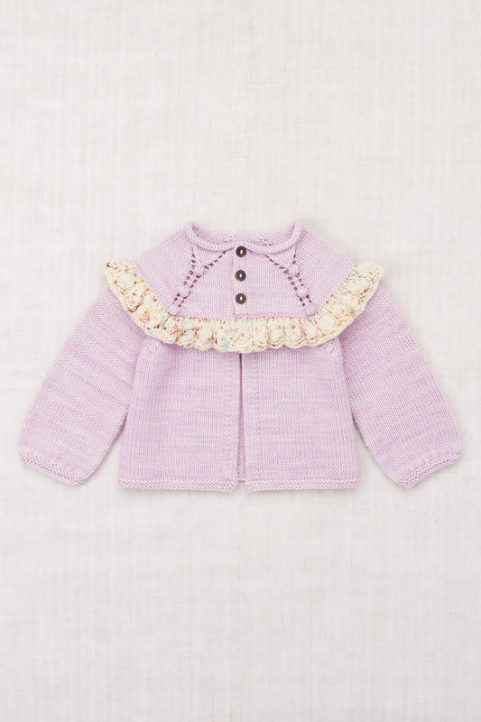 Baby Ruffle Cardigan