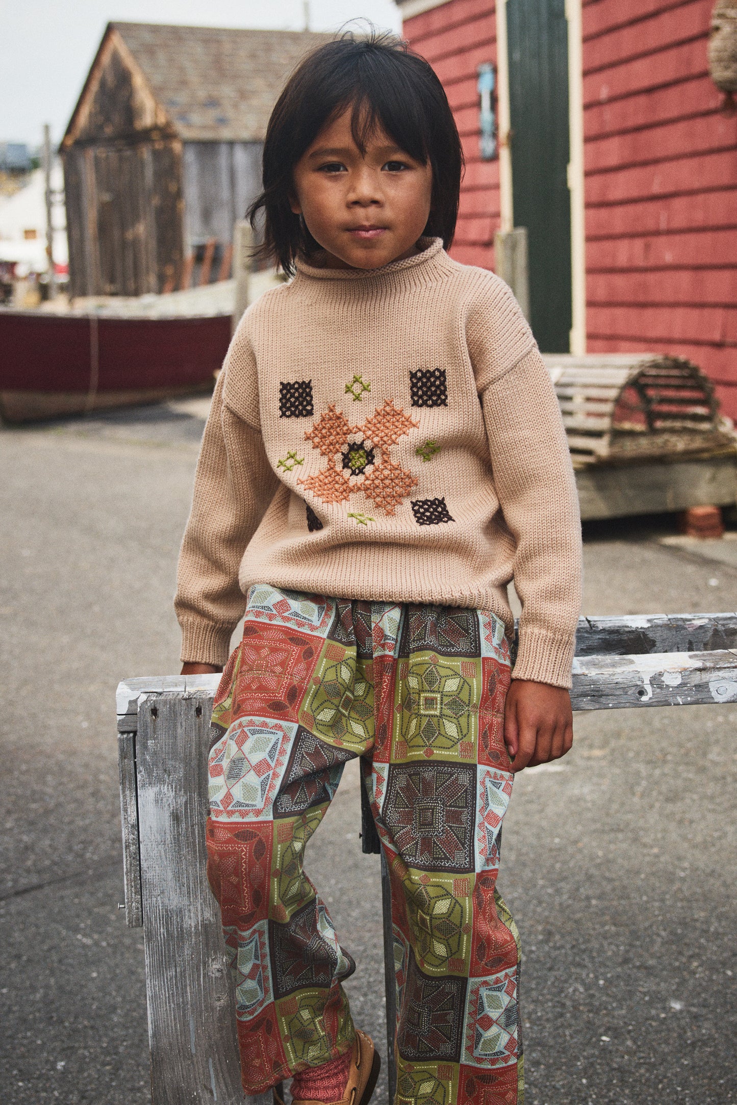 Cross Stitch Simple Sweater