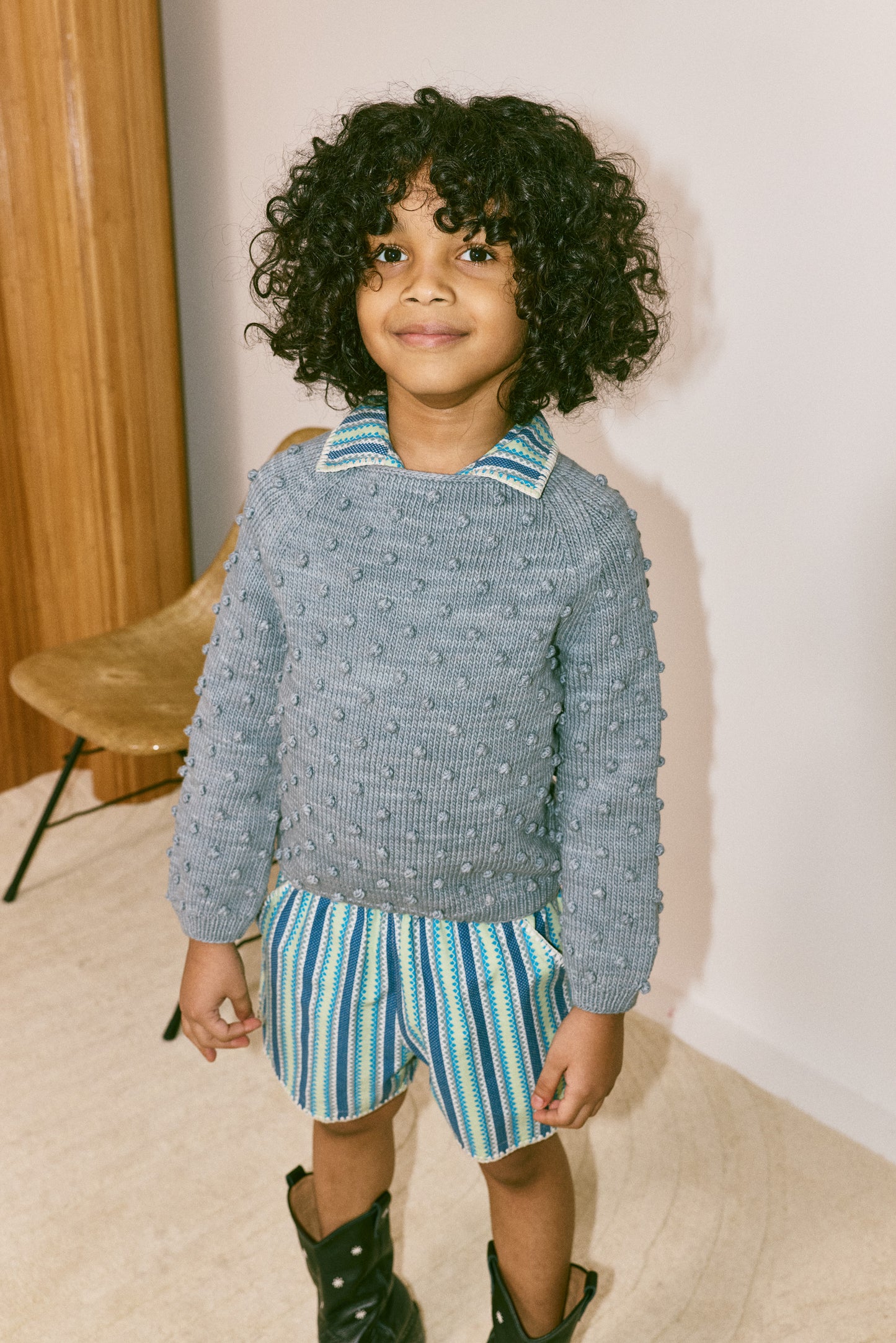 Summer Popcorn Sweater