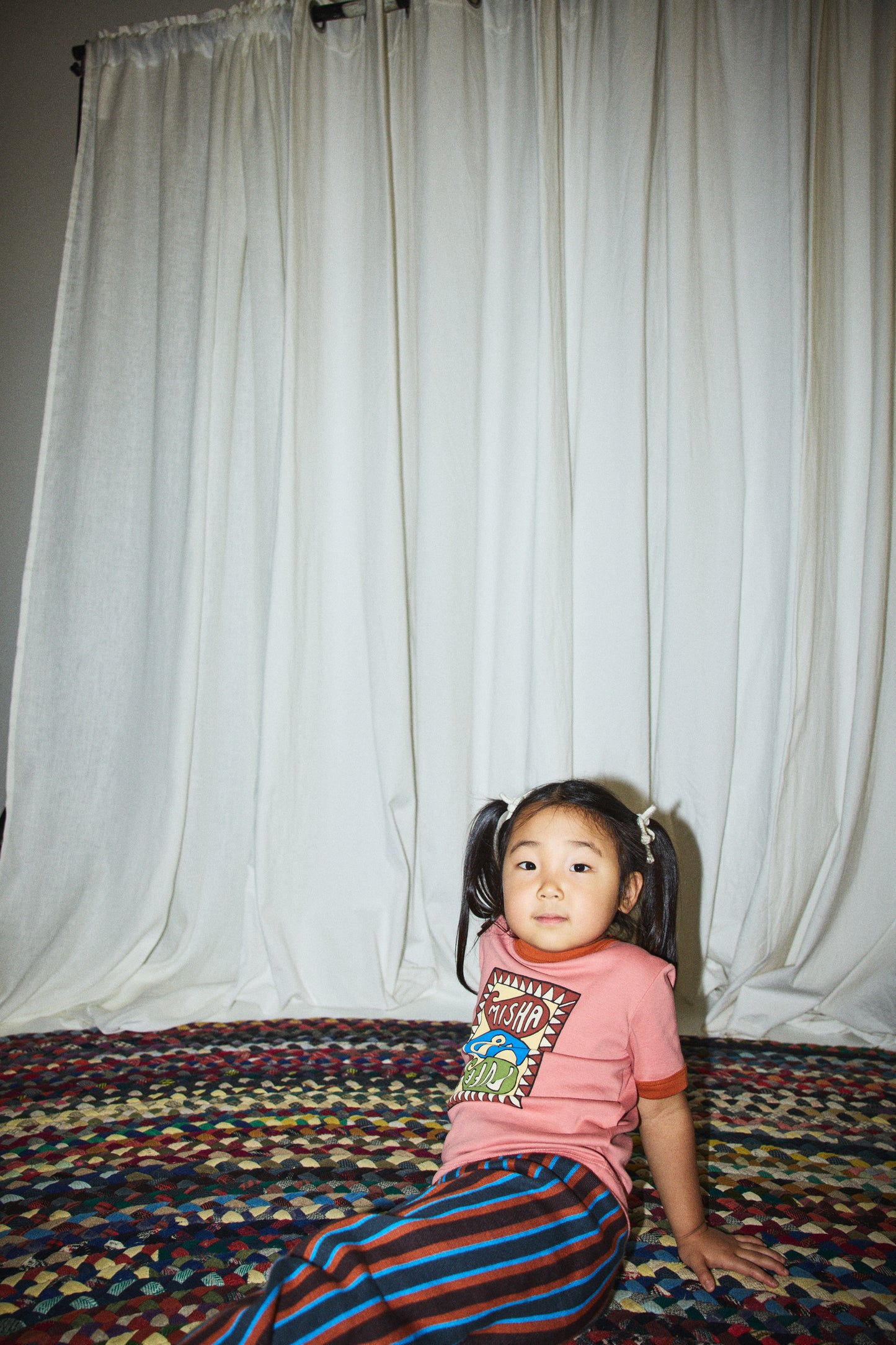 Groovy Paisley Ringer Tee