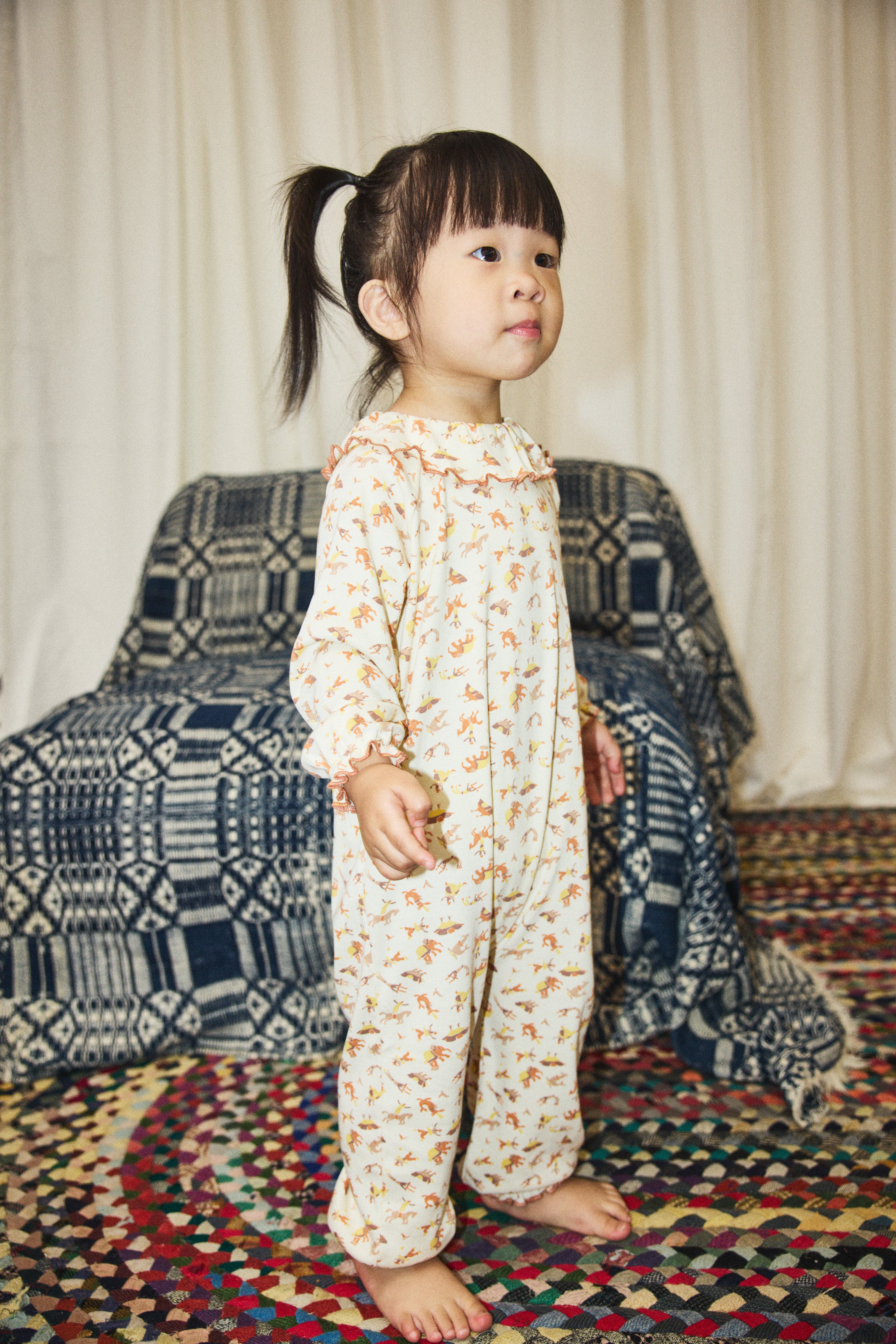 Misha&Puff overall linen circus 0-6m Simone Overall \u2013 Misha \u0026 Puff