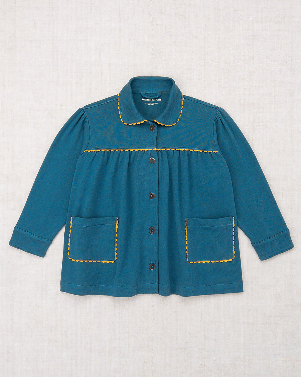 misha&puff Smock Jacket 2-3Y - ベビー服(女の子用) ~95cm