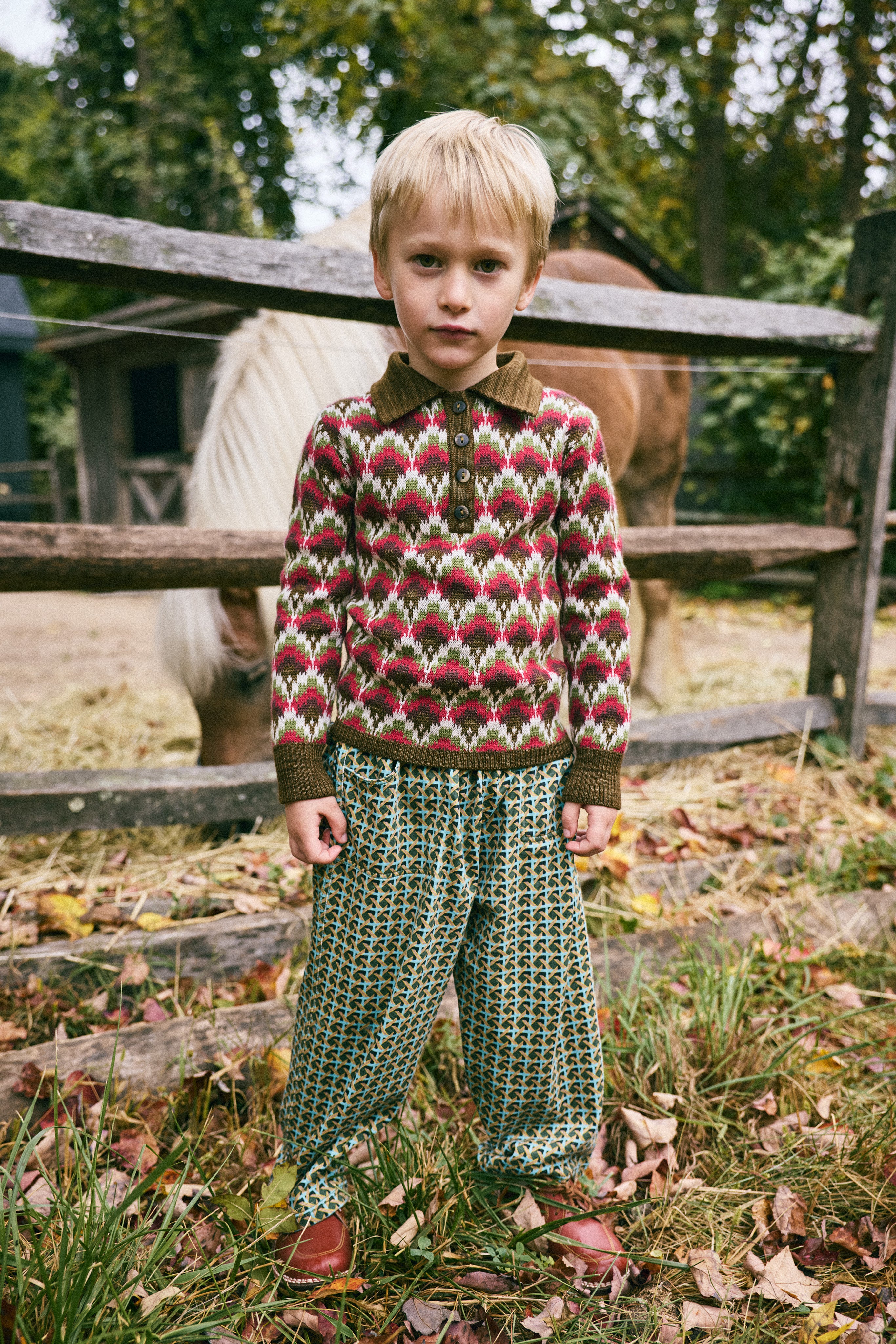 Camp Pant – Misha & Puff