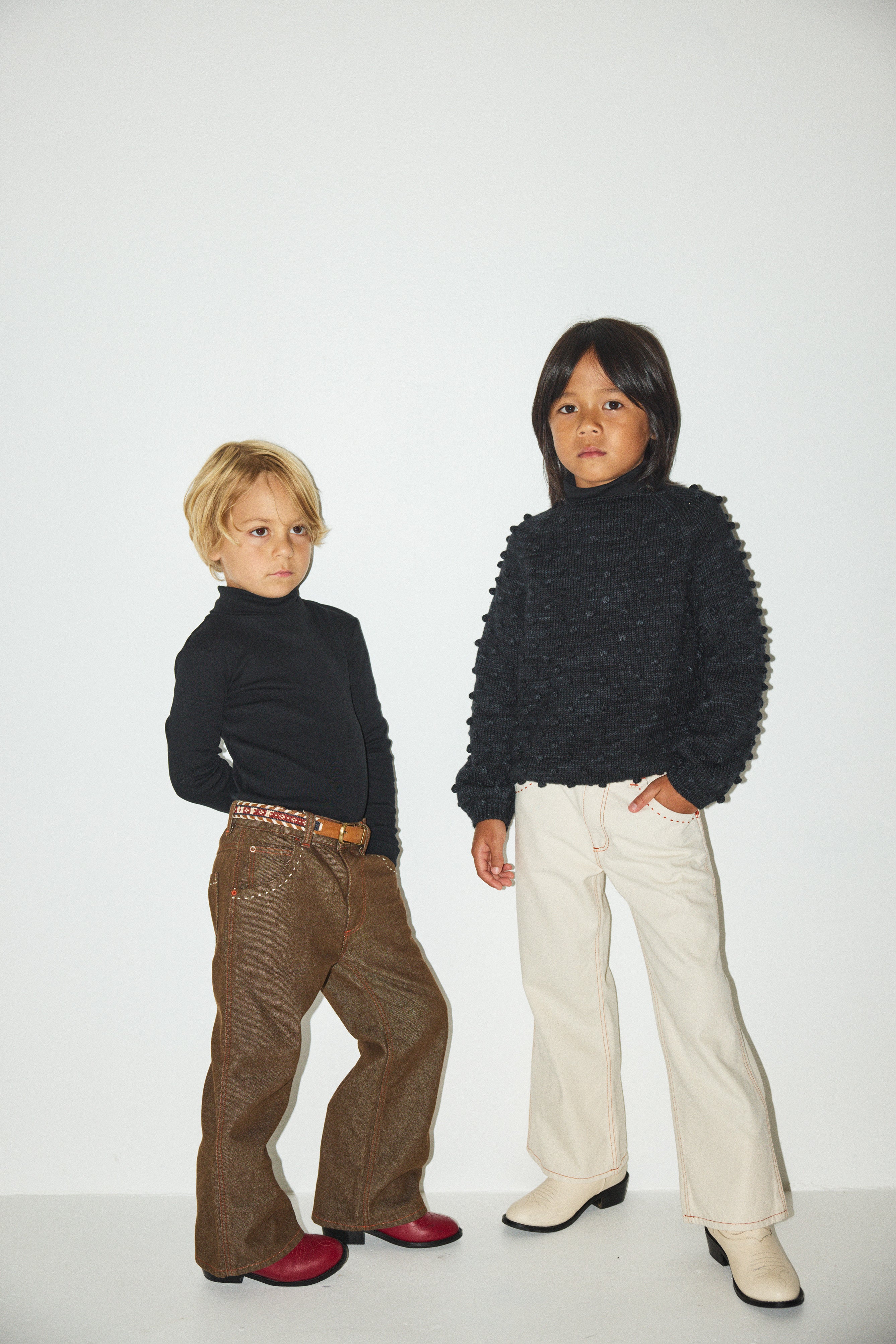 Original Popcorn Sweater – Misha & Puff