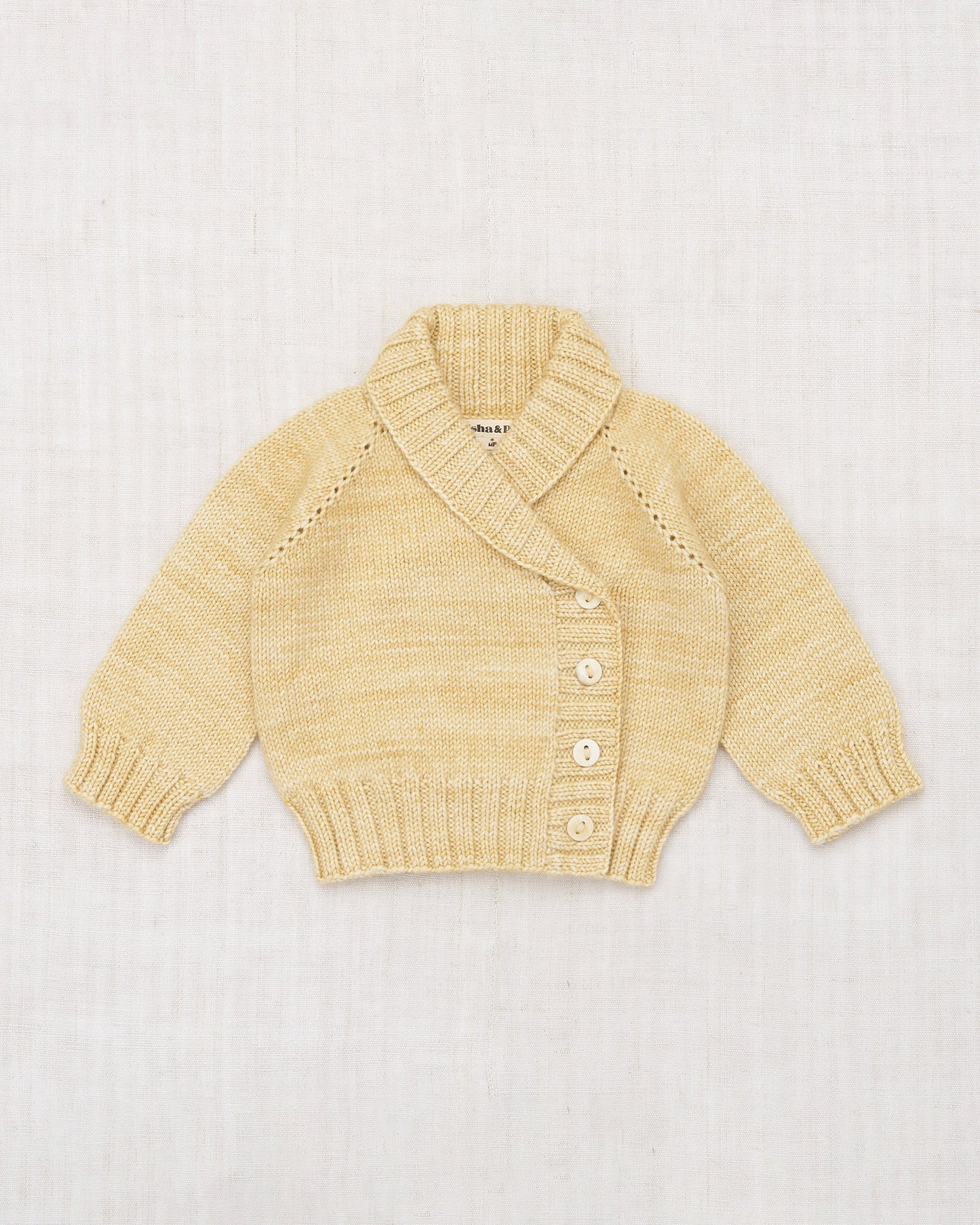 Layette Saltwater Cardigan