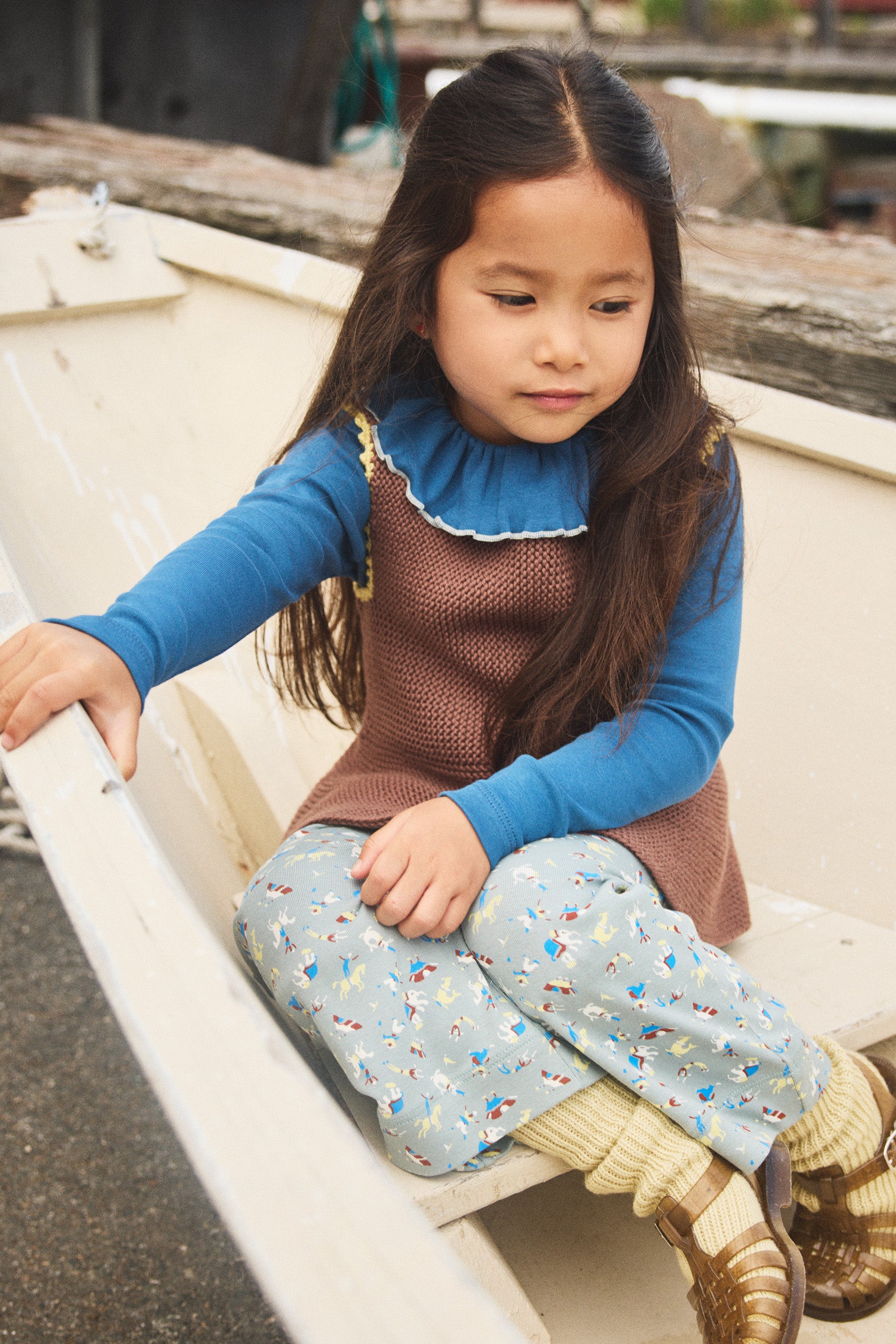 ボトムス・スパッツ misha&puff 3y A-pant circus A-Pant – Misha & Puff
