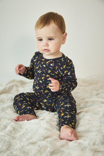 Baby Long Sleeve Lap Onesie