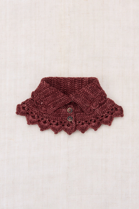 Crochet Button Collar