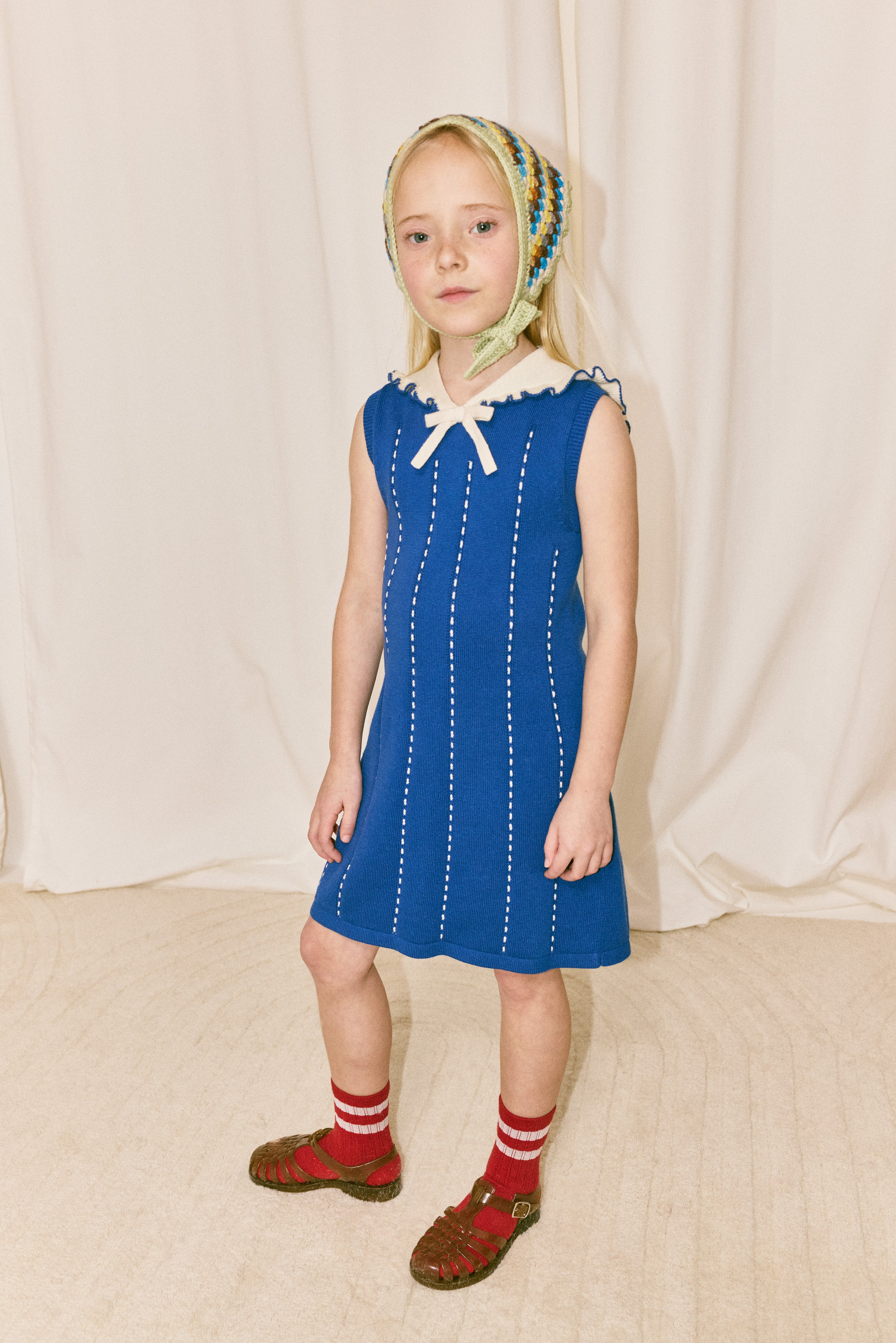 ワンピース misha and puff MTO Ruffle Tunic Dress 3Y ワンピース