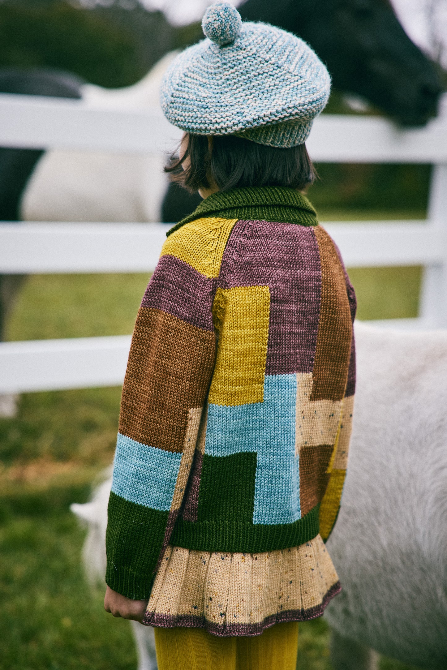 Topo Motley Cardigan