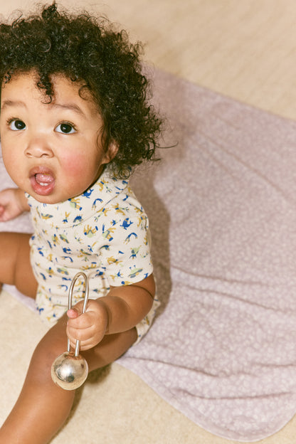 Baby Petit Collar Onesie