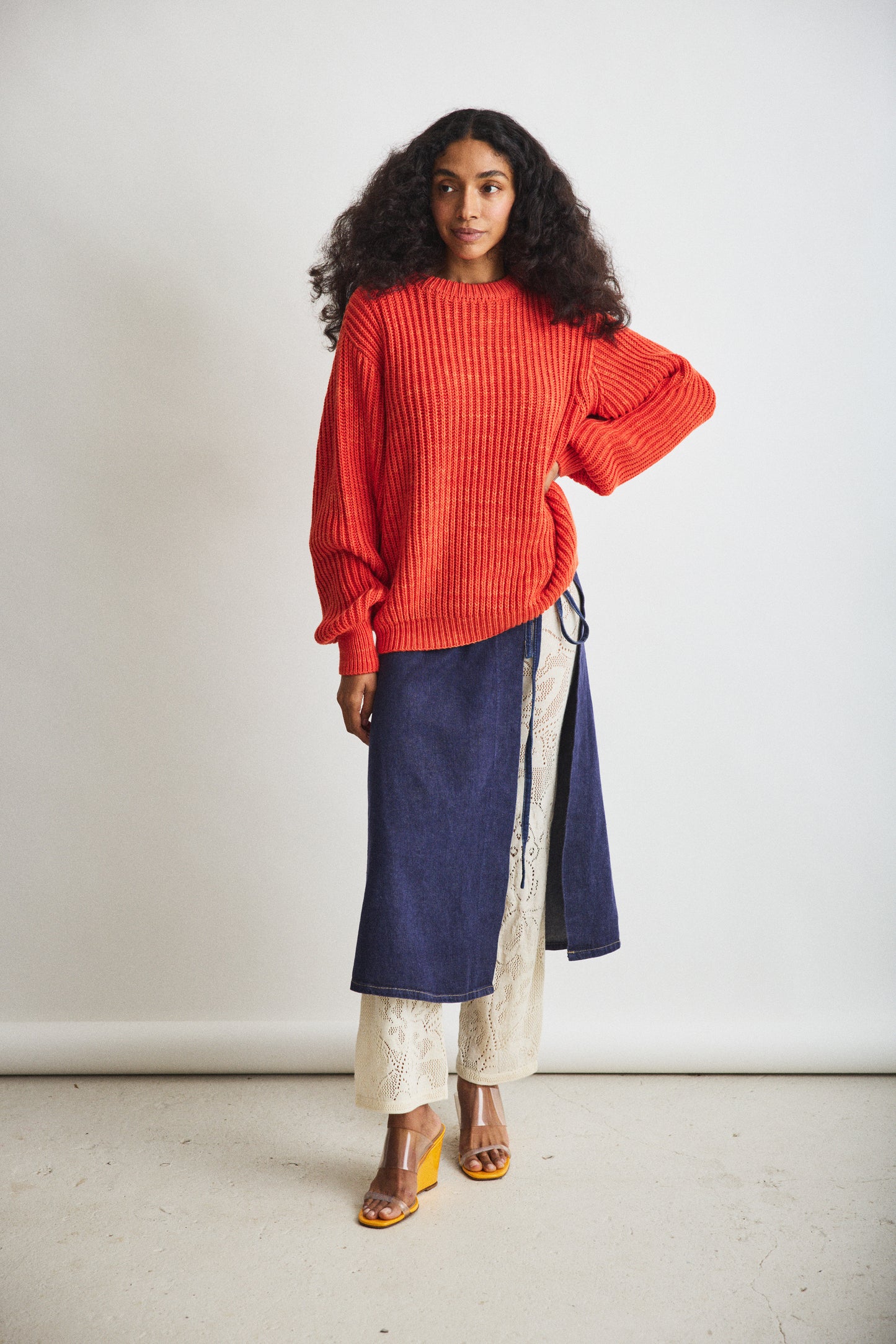 Fisherman Crew Pullover