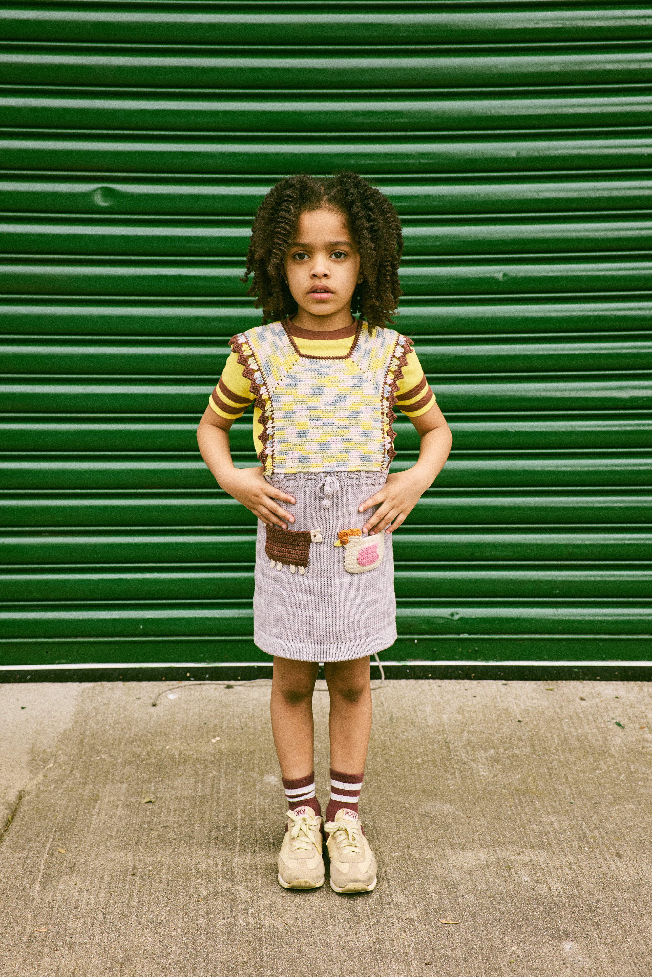Farm Topanga Pinafore – Misha & Puff