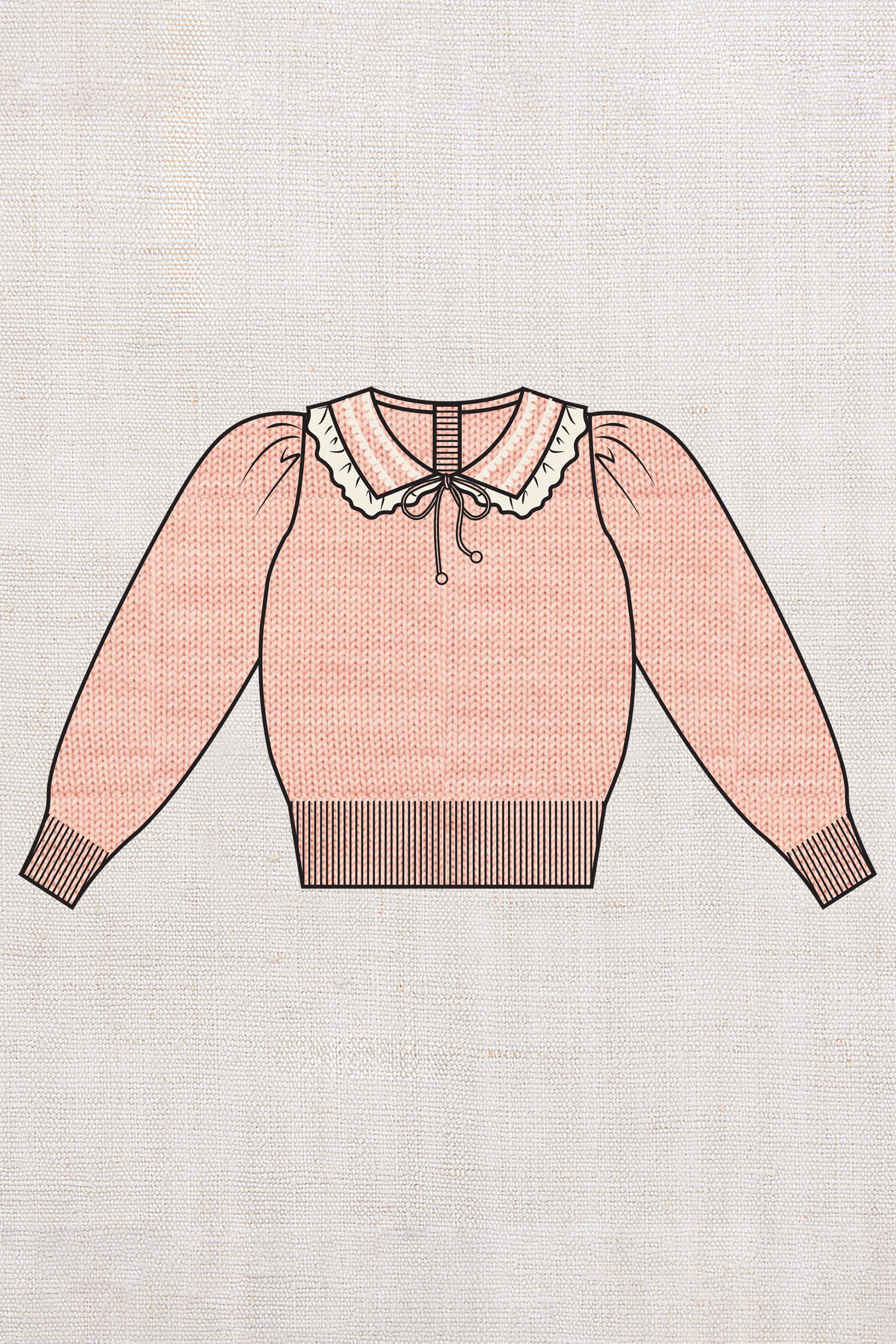 String of Bobbles Sweater