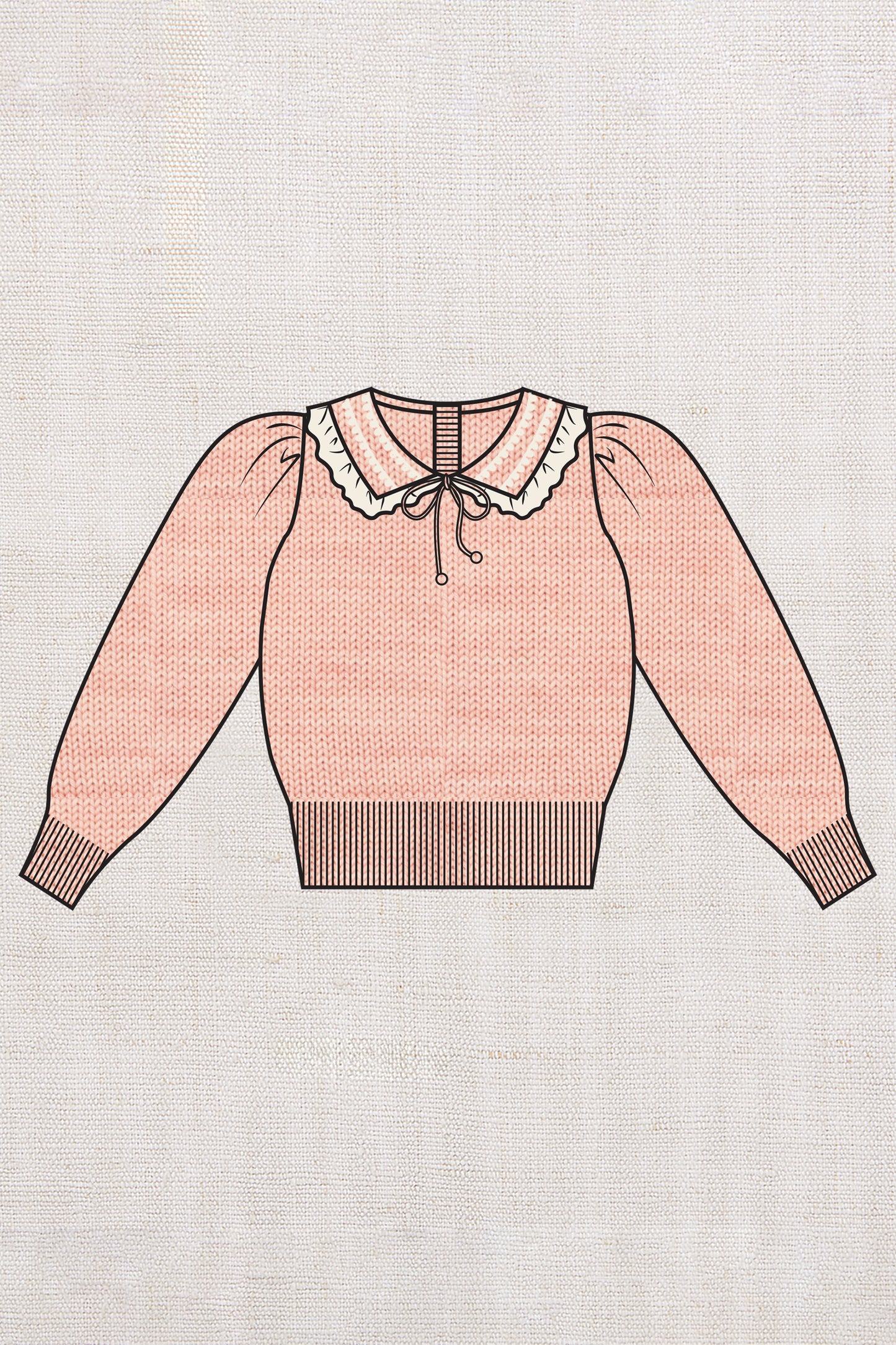 String of Bobbles Sweater