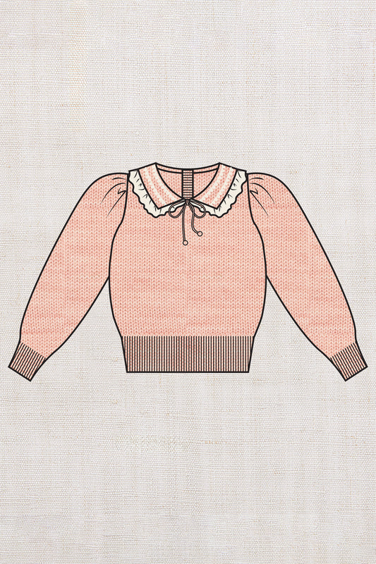 String of Bobbles Sweater