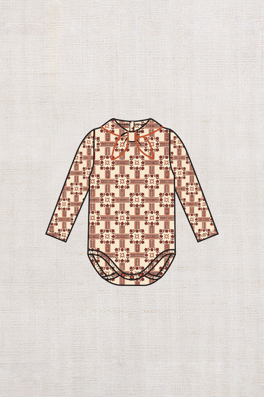 Baby Long Sleeve Scout Onesie