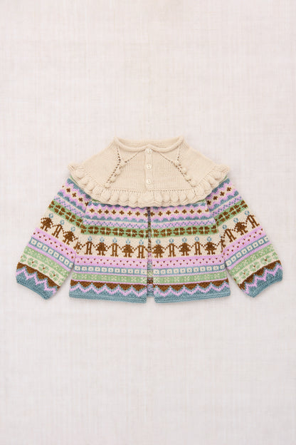 Kinfolk Ruffle Cardigan