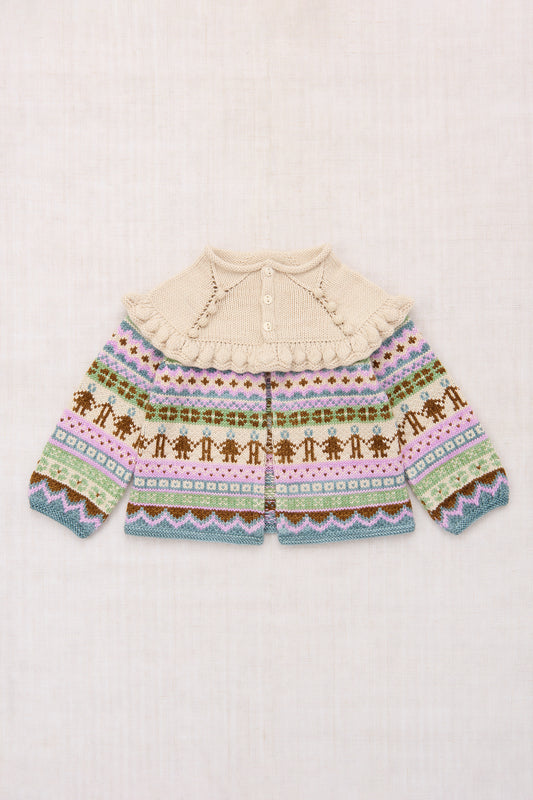 Kinfolk Ruffle Cardigan