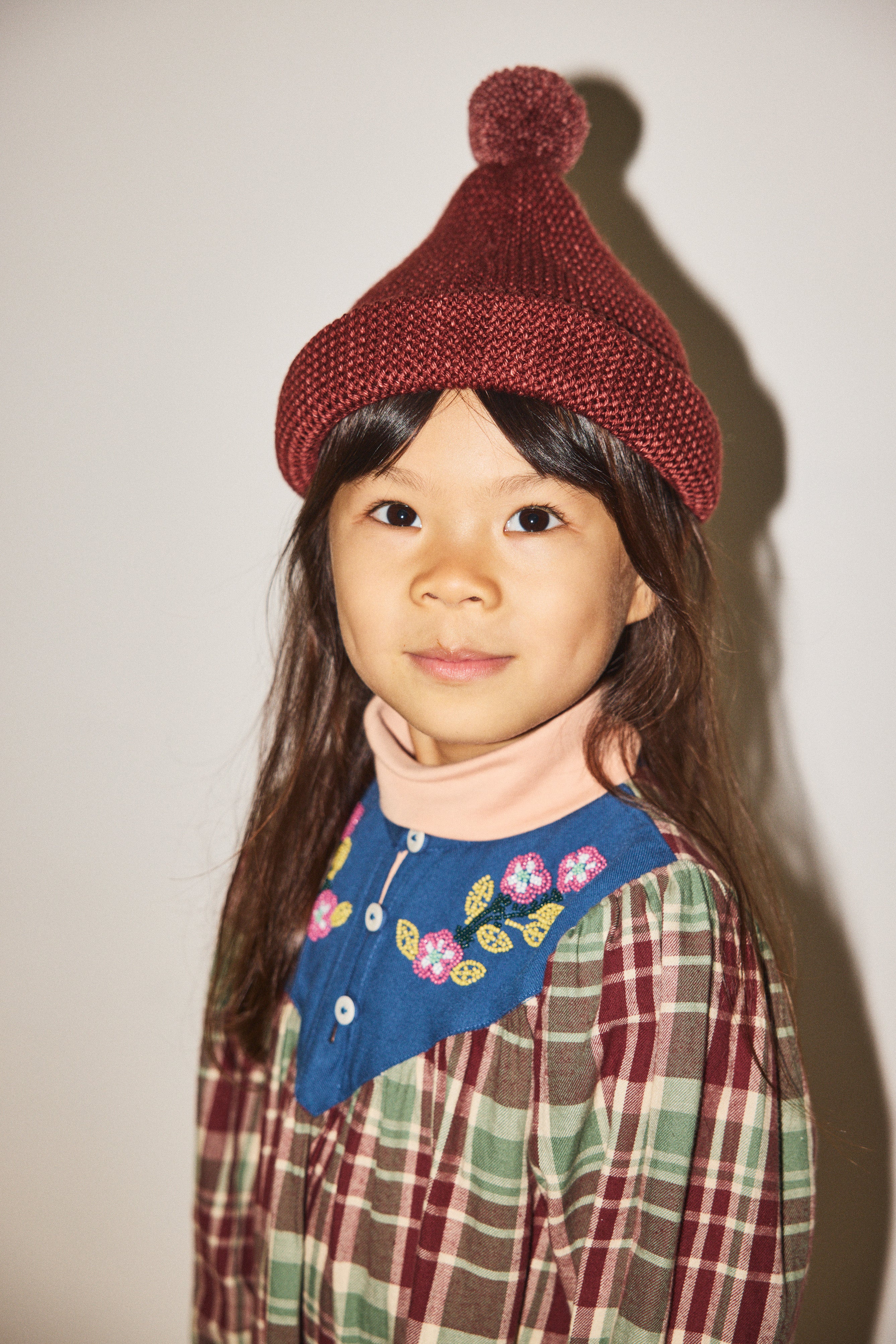 Garter Hat – Misha & Puff
