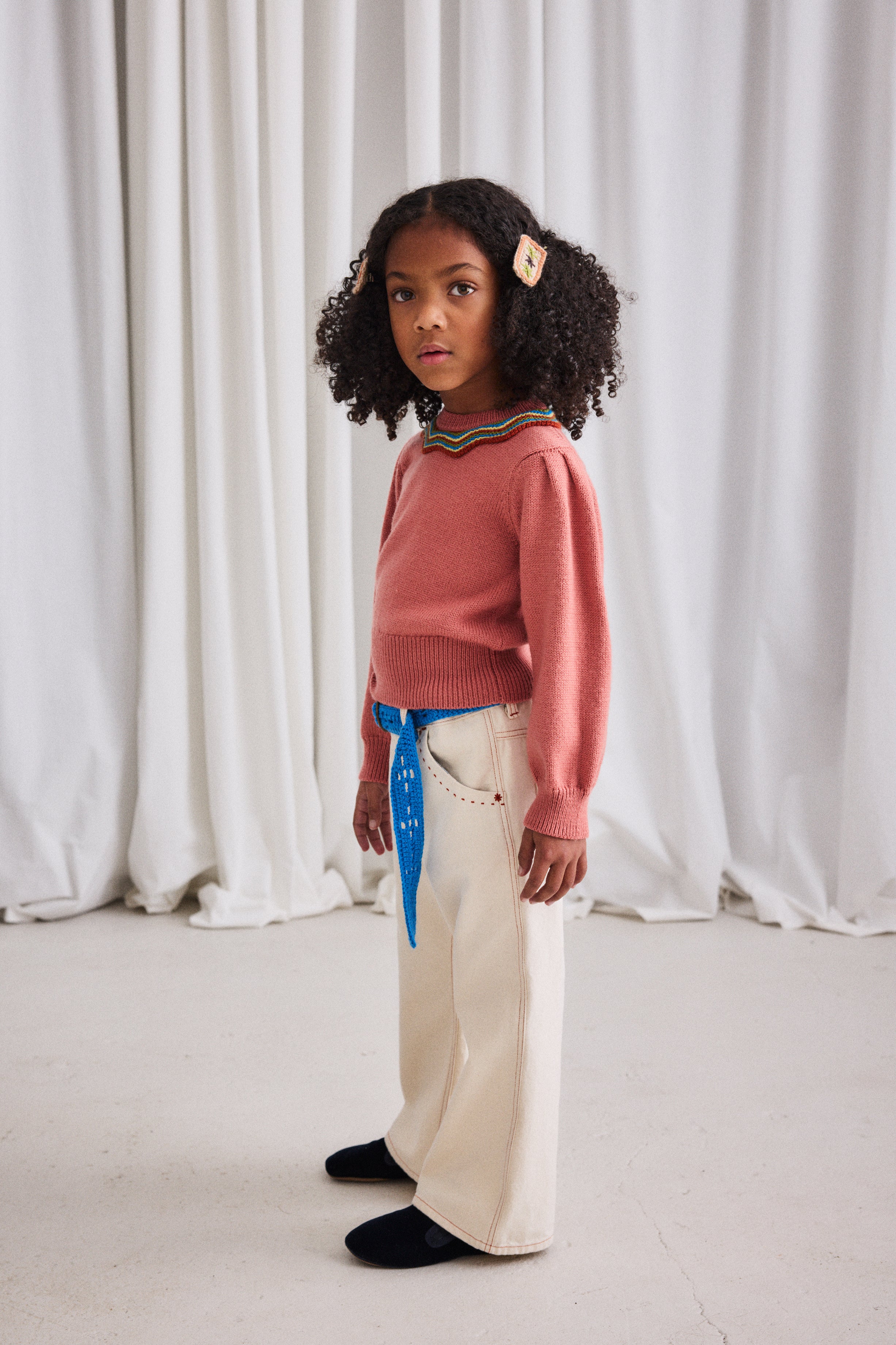 Chevron Elizabeth Pullover – Misha & Puff