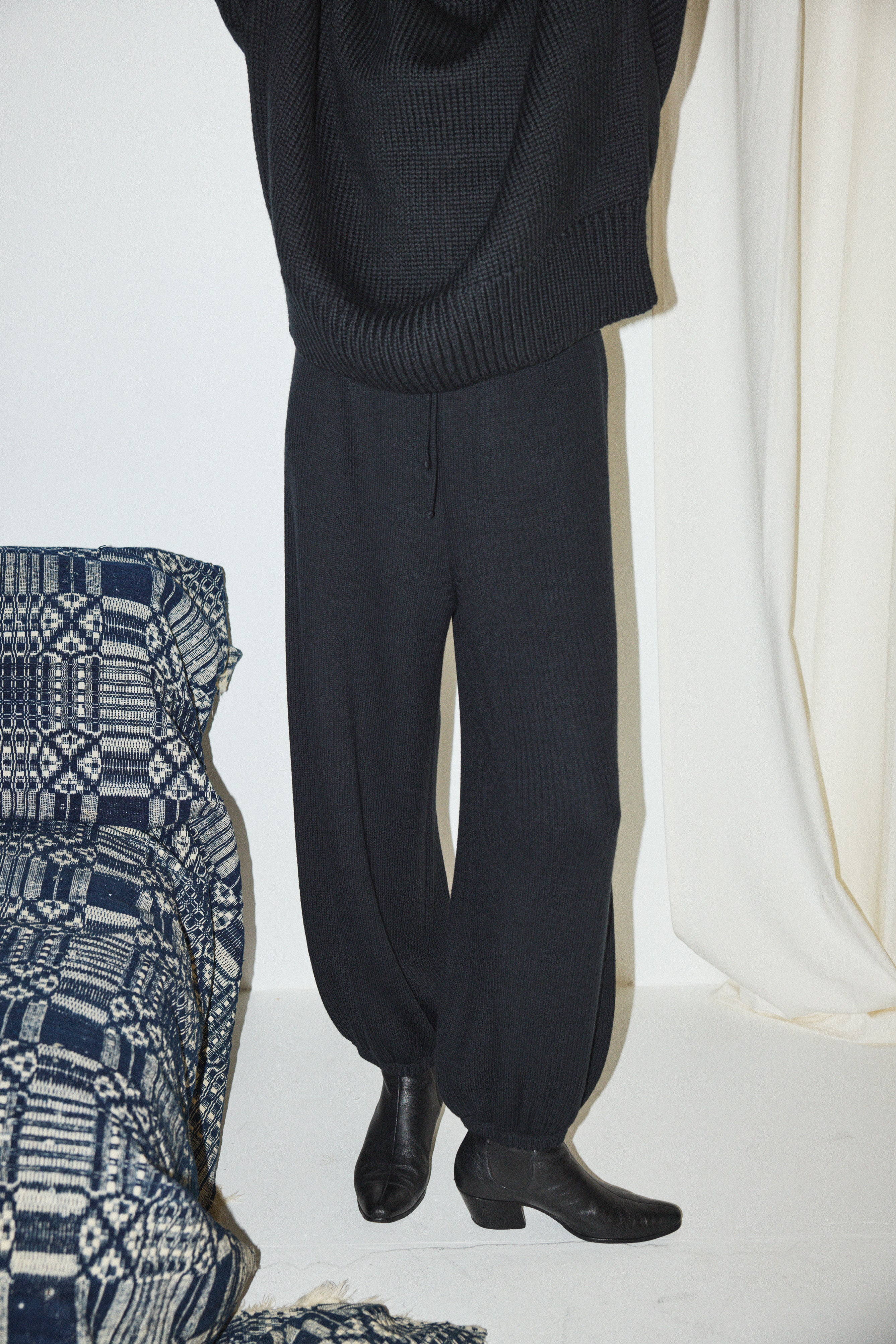 Misha & Puff パンツ Misha & Puff / Velvet Zuzu Pant - Ink | hi heidi