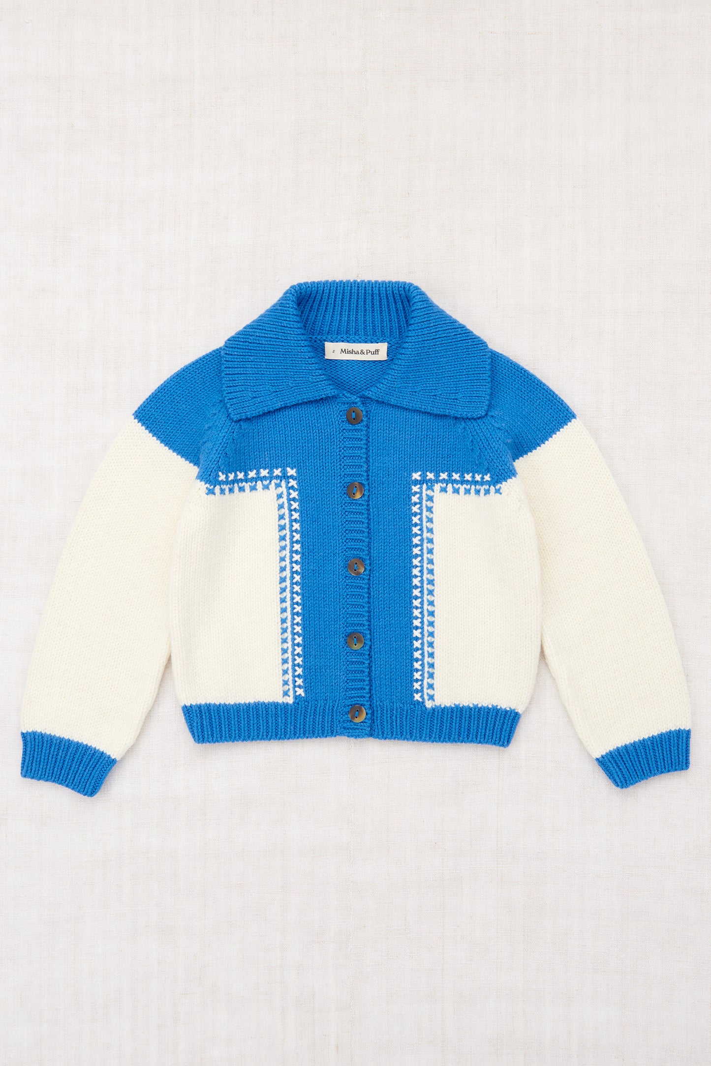 Cross Stitch Motley Cardigan