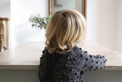 Digital Knitting Pattern - Kids Popcorn Sweater