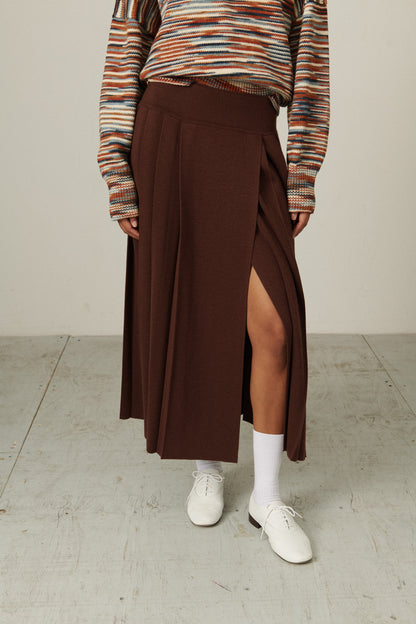Marché Skirt - Dark Roast