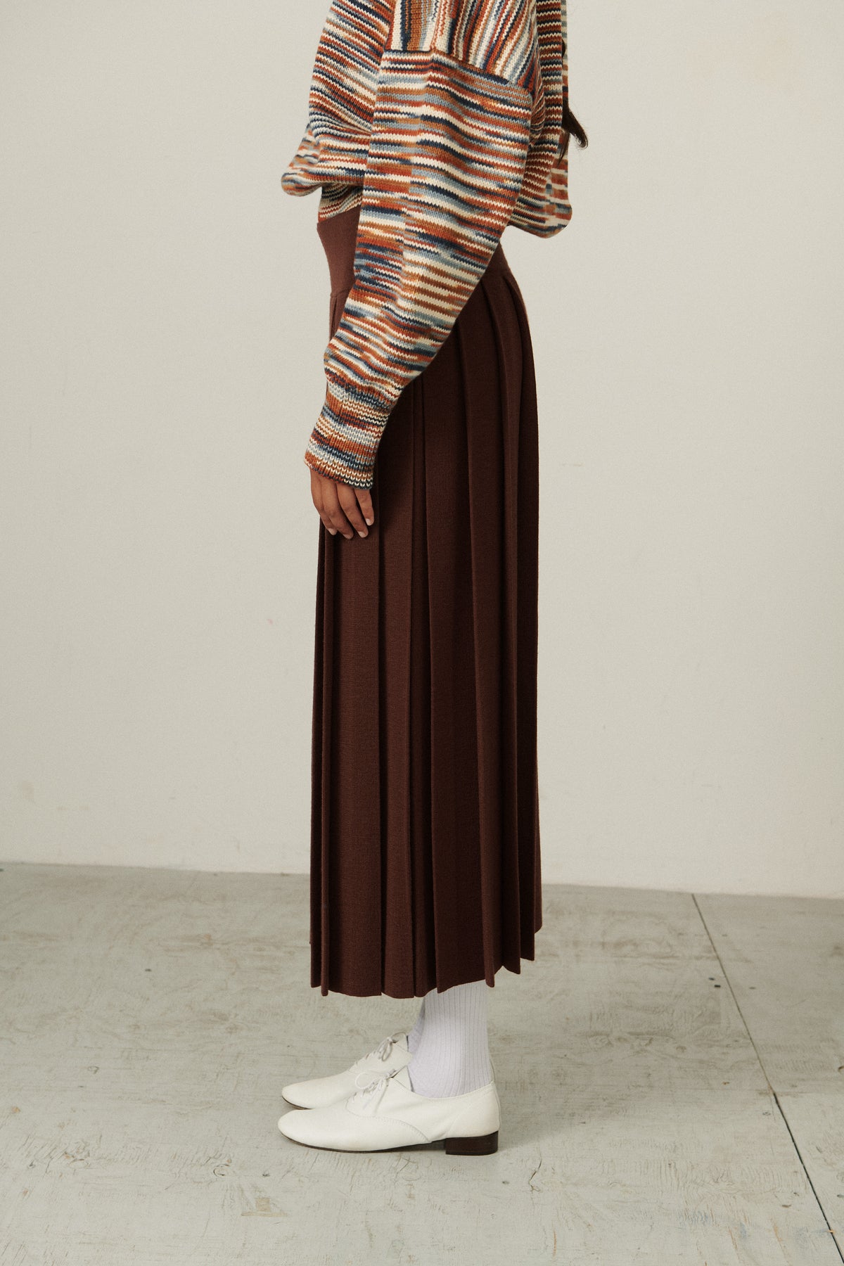 Marché Skirt - Dark Roast