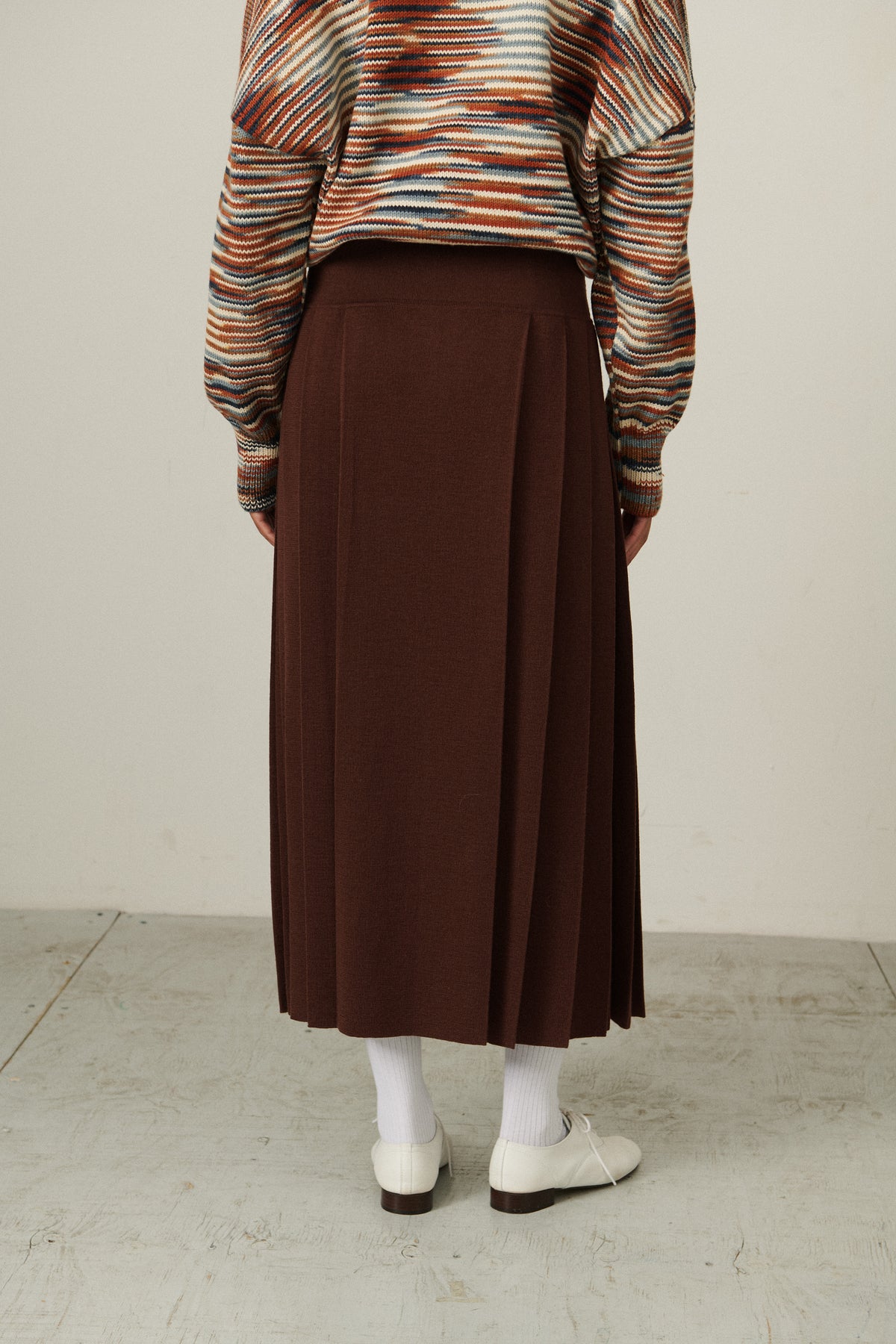 Marché Skirt - Dark Roast