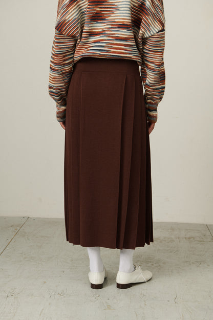 Marché Skirt - Dark Roast