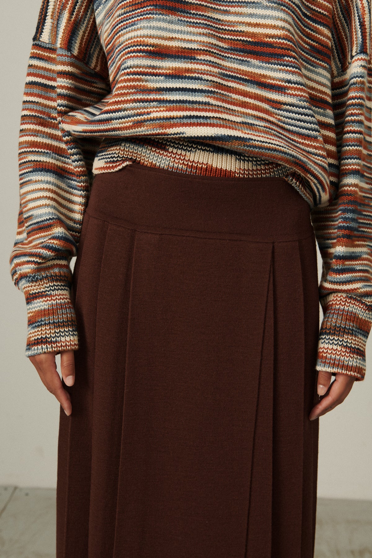 Marché Skirt - Dark Roast