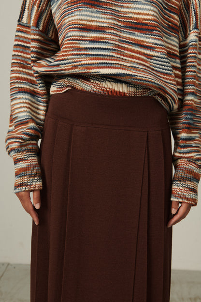 Marché Skirt - Dark Roast