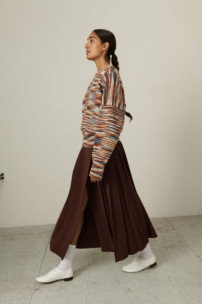 Marché Skirt - Dark Roast
