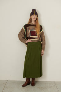 Marché Skirt - Thyme