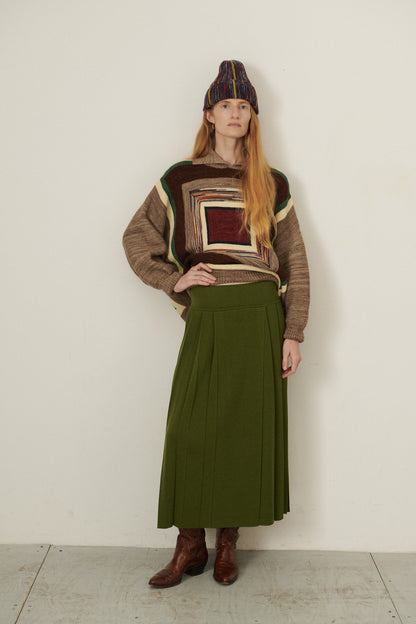 Marché Skirt - Thyme