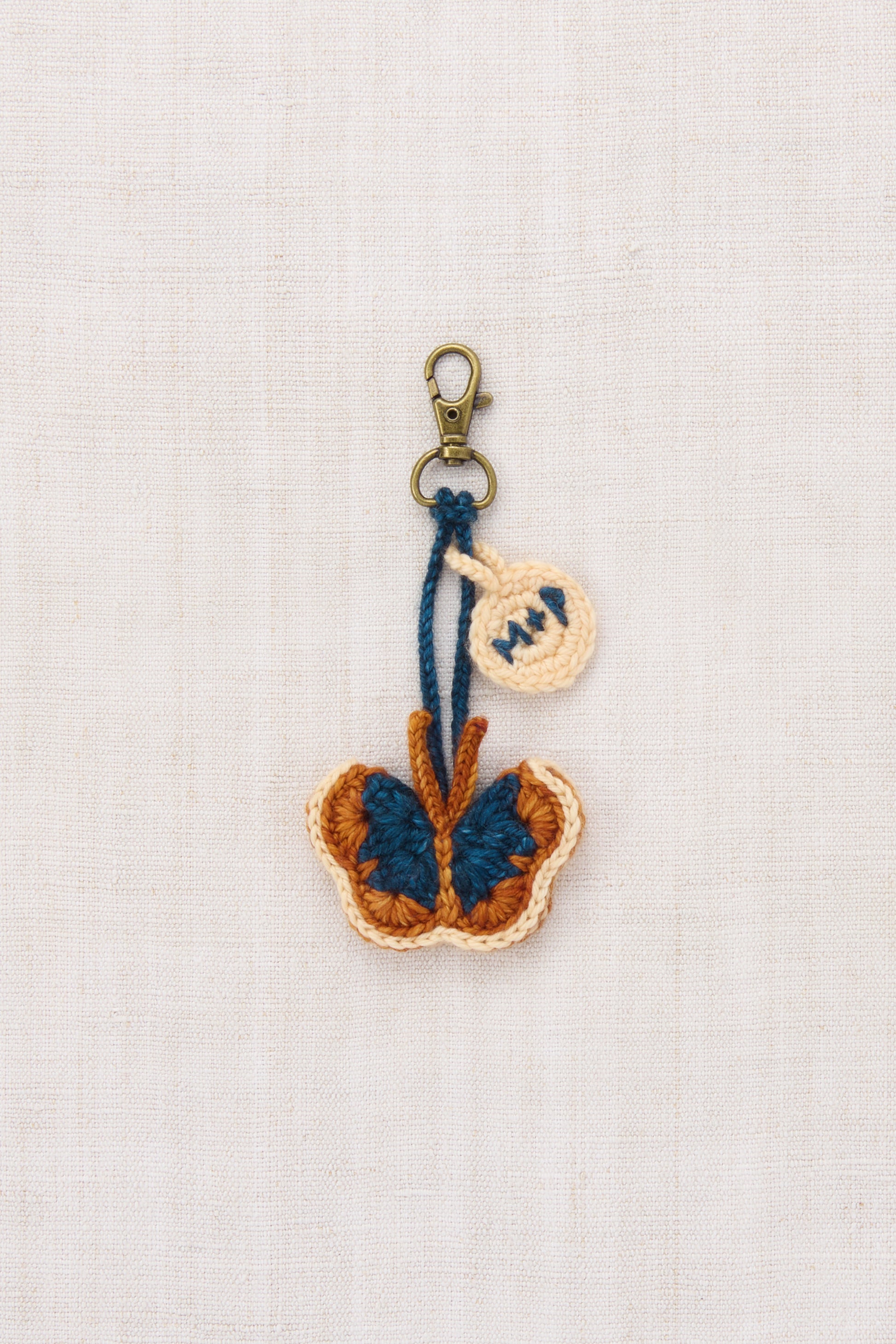 Mariposa Bag Charm - Fox