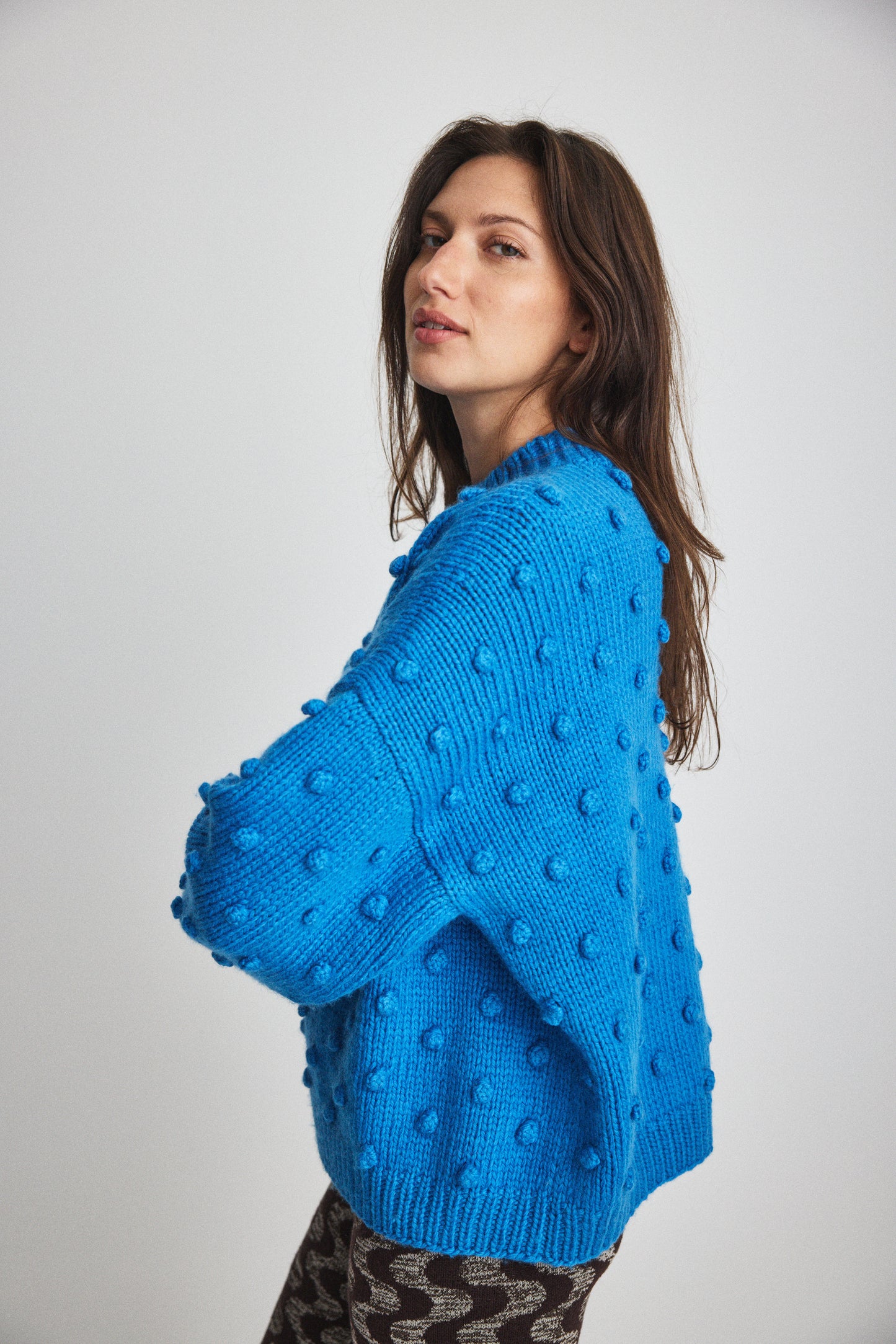 Puff Popcorn Sweater