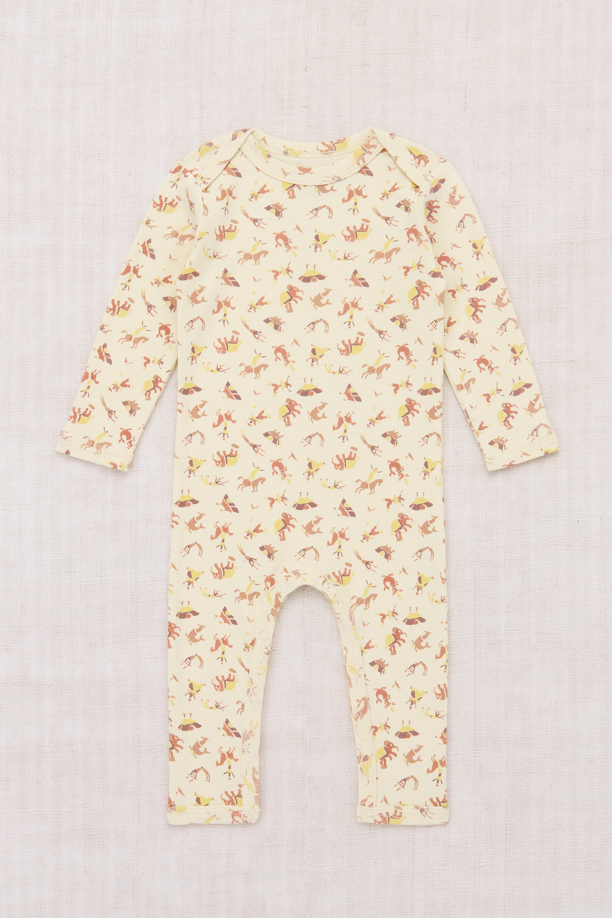 Baby Pierrot Onesie – Misha & Puff