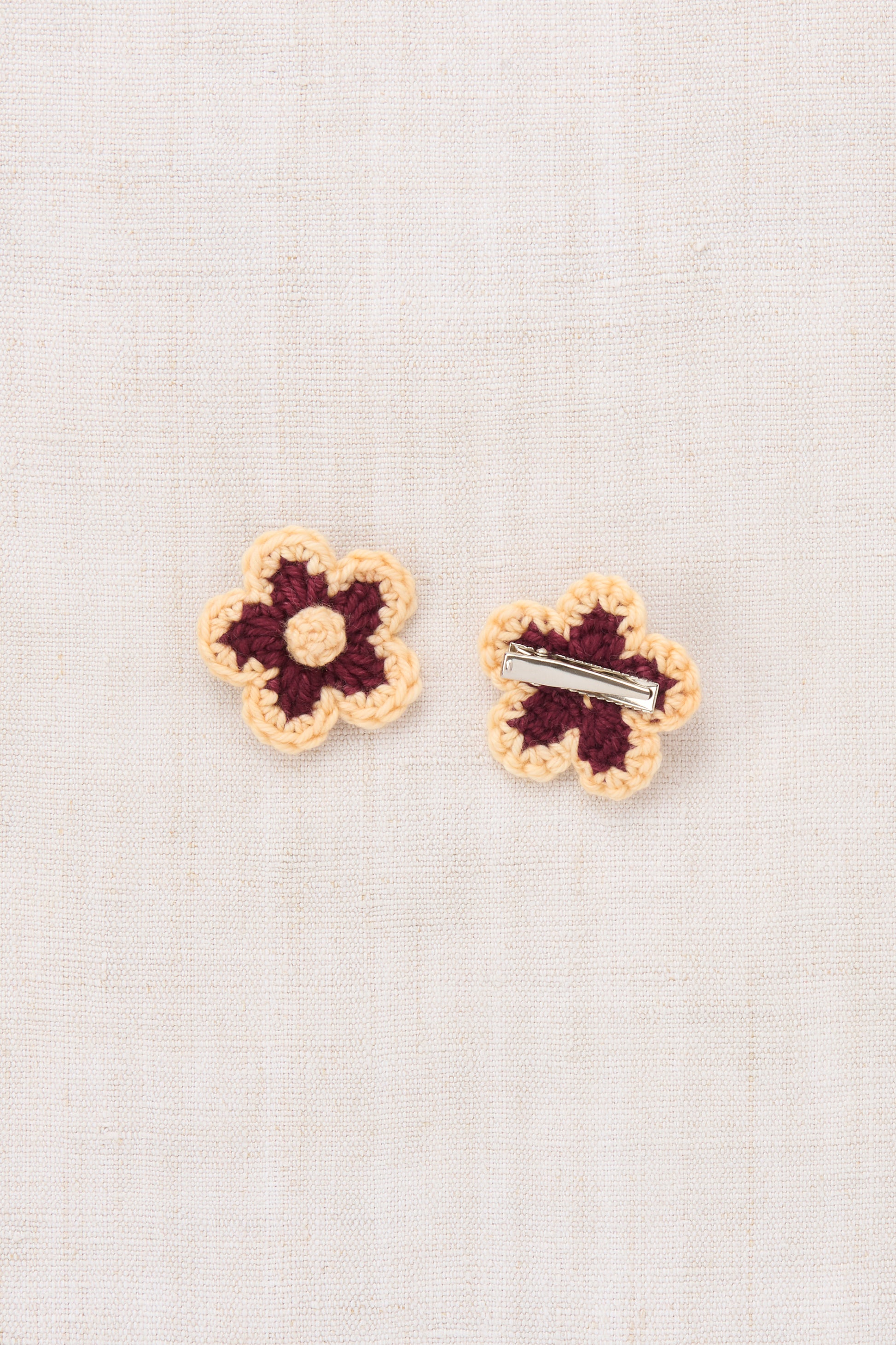 Medium Flower Clip Set - Cambridge