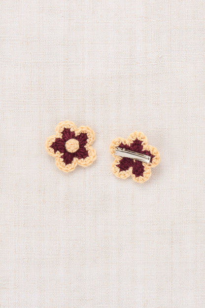 Medium Flower Clip Set - Cambridge