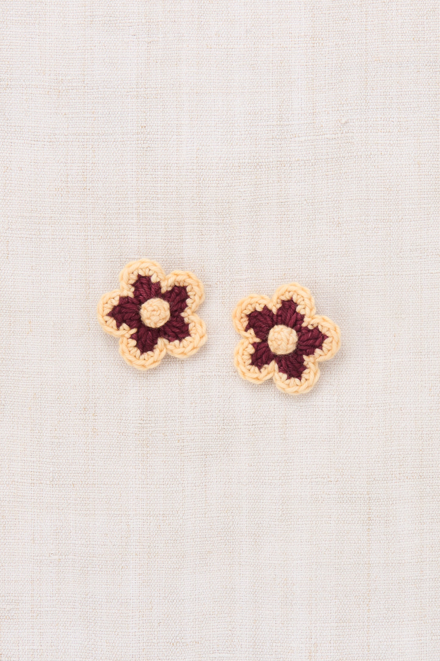 Medium Flower Clip Set - Cambridge