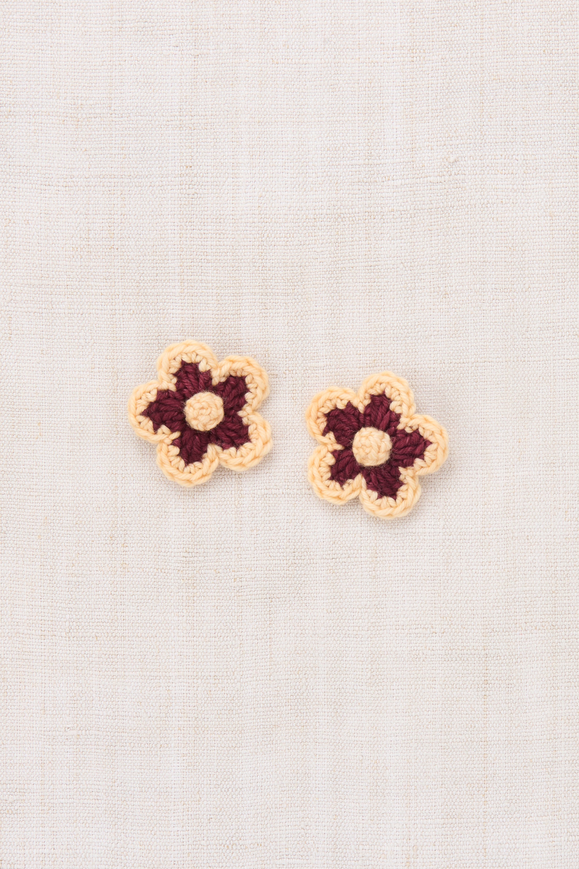 Medium Flower Clip Set - Cambridge