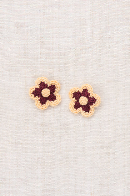 Medium Flower Clip Set - Cambridge